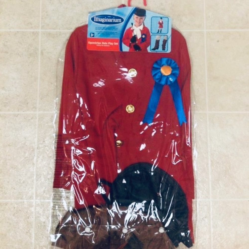 ⭐️ UNIQUE ⭐️ EQUESTRIAN COSTUME
